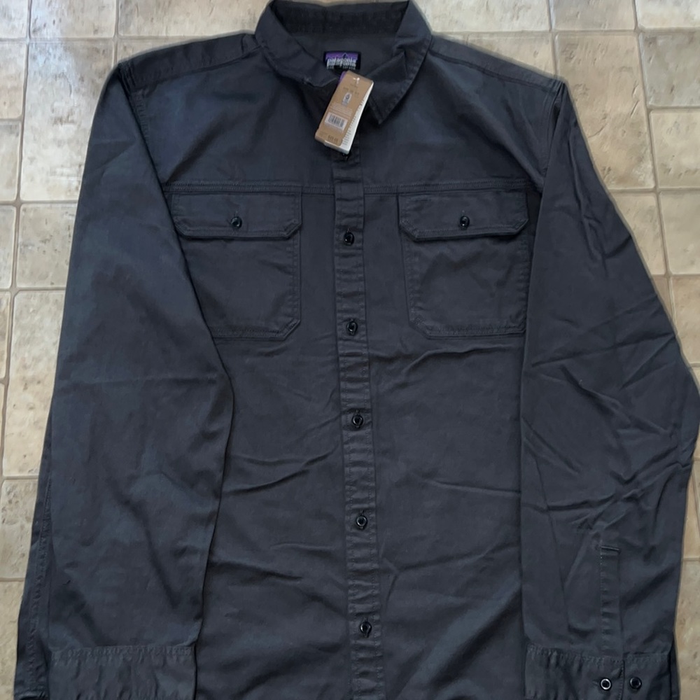 Mens Patagonia button up